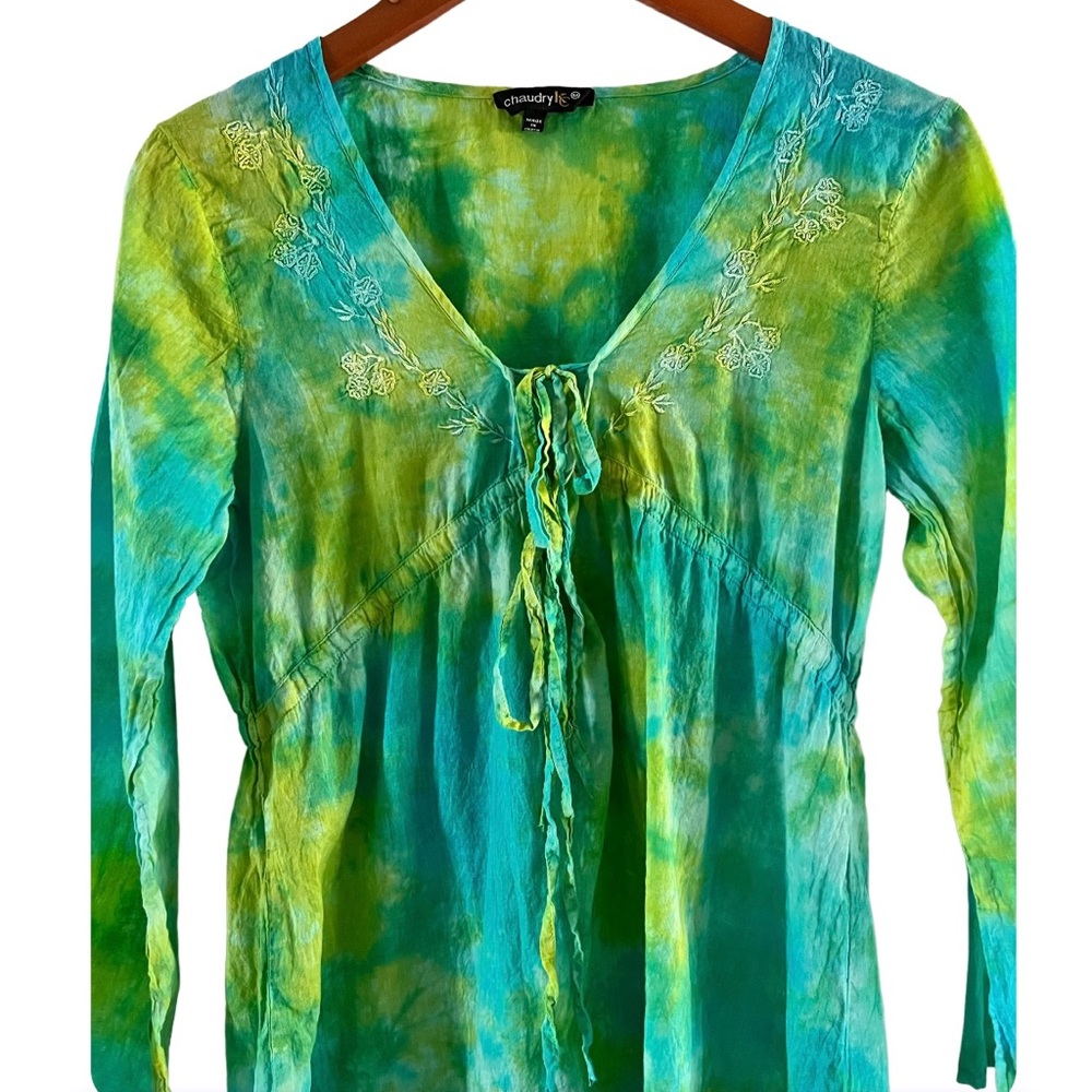 Chaudry KC Swim Cover Up SZ M 32” Length 16” Chest 21” Sleeve NWOT